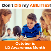 LD Awareness Month
