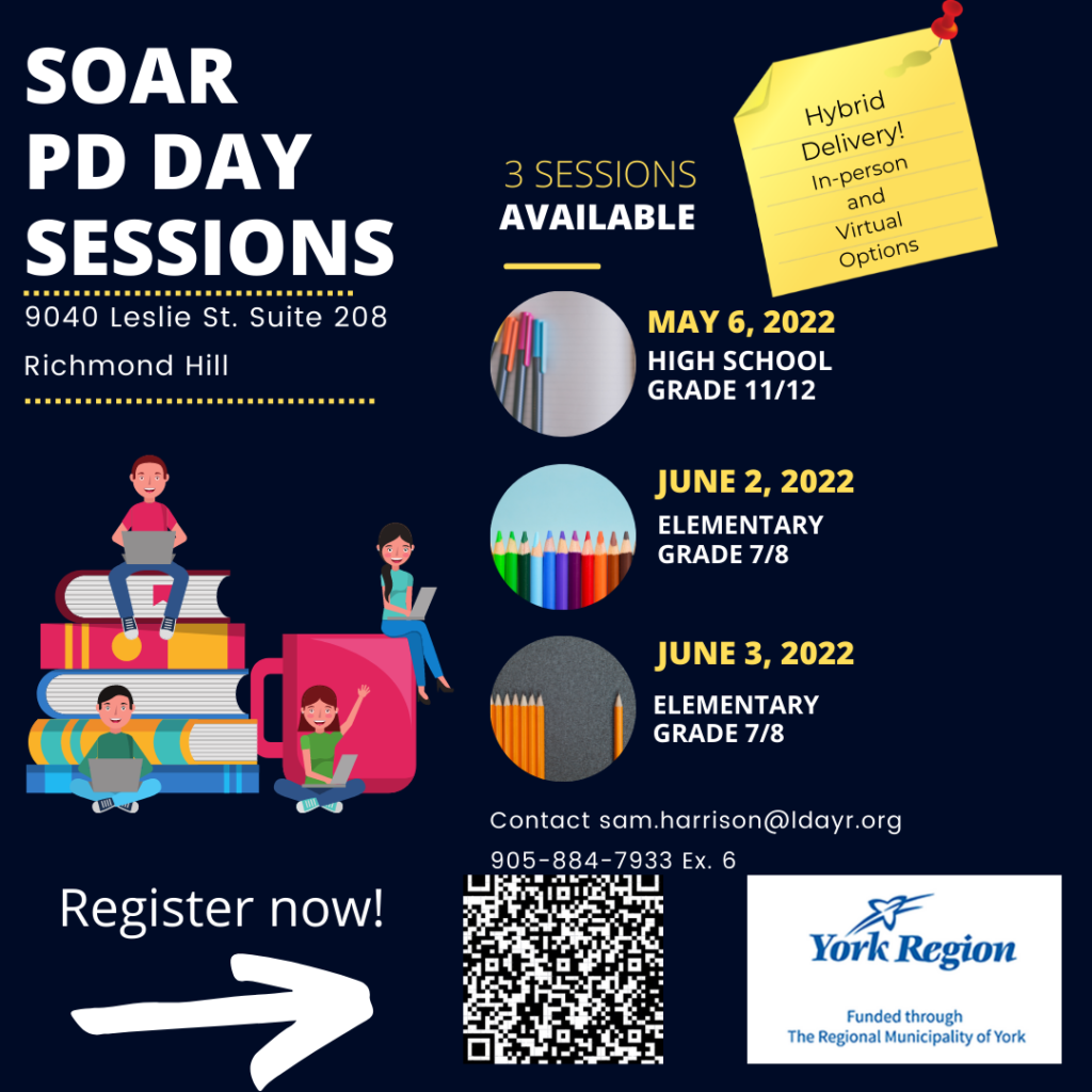 SOAR PD Day Sessions