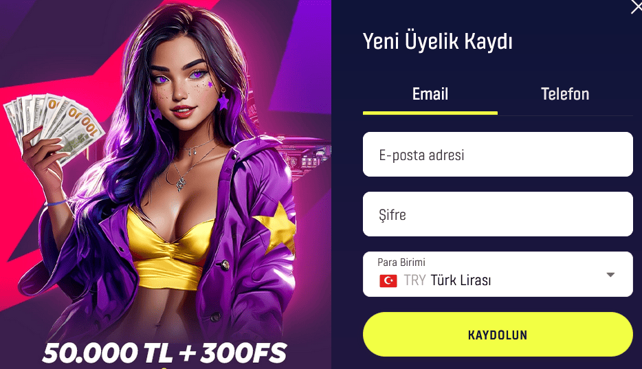 AbeBet Kayıt